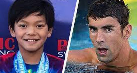 Vận động viên nhí phá kỷ lục của kình ngư cự phách