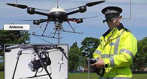 Cuộc chạy đua UAV an ninh, giám sát từ trên cao