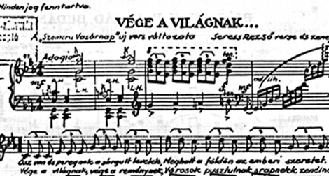 Gloomy Sunday – Bí ẩn bài hát tử thần