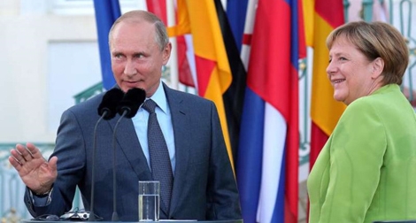 Nga-Đức xích lại gần nhau: Vì ai và vì điều gì?