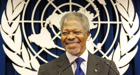 Có một Kofi Annan tận hiến cho nhân loại