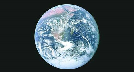 Bức ảnh đầu tiên do con người chụp trái đất