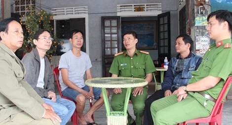 Hiệu quả từ mô hình dòng họ tự quản về ANTT