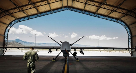 Sang chấn tâm lý - cuộc chiến của phi công từ xa