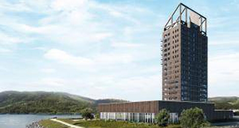 Tòa nhà bằng gỗ cao nhất thế giới