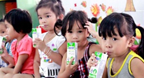 Nhiều câu hỏi xung quanh dự án “Sữa học đường”!