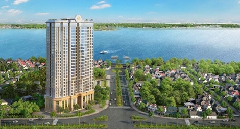 D’. El Dorado II thi công vượt tiến độ, đủ điều kiện ký hợp đồng mua bán