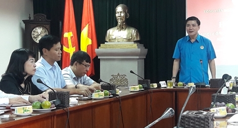 Chăm lo, bảo vệ người lao động là trọng tâm của hoạt động Công đoàn