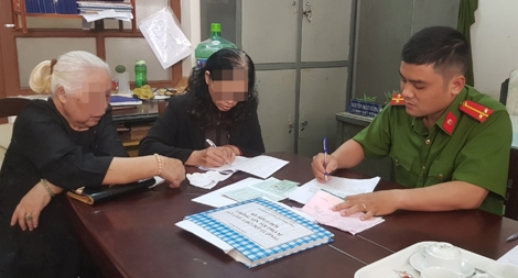 Giả danh cơ quan chức năng để lừa đảo