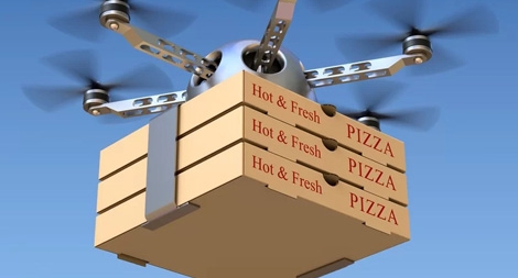 Nghìn lẻ kiểu ứng dụng UAV