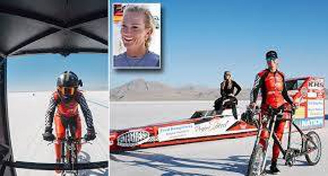 Tốc độ đạp xe kỷ lục