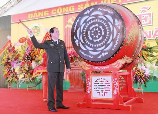 Một vài hồi tưởng về đồng chí Trần Đại Quang với công tác giáo dục, đào tạo của lực lượng Công an