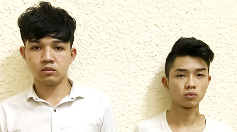 Khách “sộp” cướp xe máy của tài xế Grab