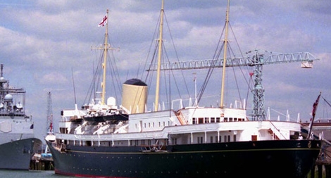 Bí mật siêu du thuyền Britannia của Nữ hoàng Anh Elizabeth II