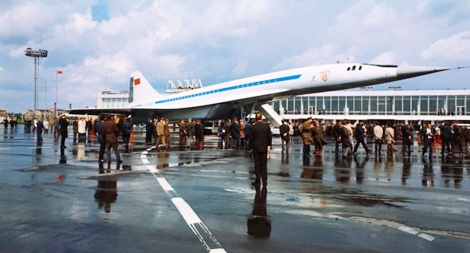 Lật lại hồ sơ vụ rơi máy bay siêu thanh Tu-144 năm 1973