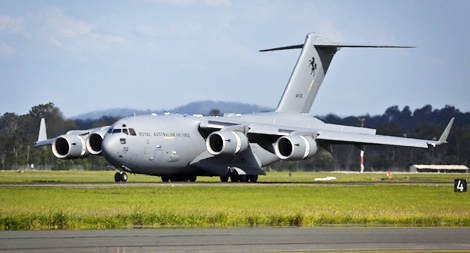 C17 - siêu vận tải quân sự đưa Bệnh viện dã chiến Việt Nam đến Nam Sudan