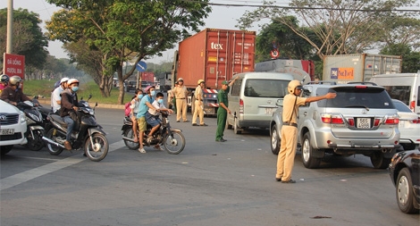 Quảng Ninh kiểm tra hơn 23.000 xe, phạt 11.000 xe vi phạm