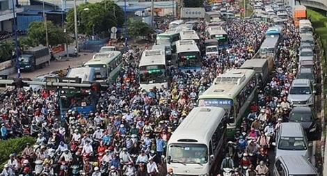 TP Hồ Chí Minh dành gần 100.000 tỷ đồng để kéo giảm ùn tắc và TNGT