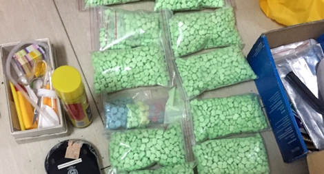 Giải cứu chủ doanh nghiệp bị nhóm buôn ma túy bắt cóc tống tiền