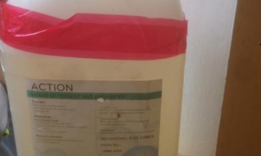 Ô tô du lịch “chở” 18 kg ma túy  hóa lỏng