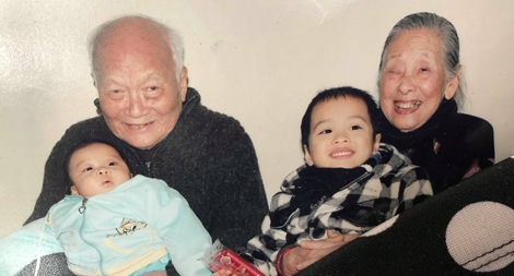 Người đàn bà phía sau nhà văn Tô Hoài