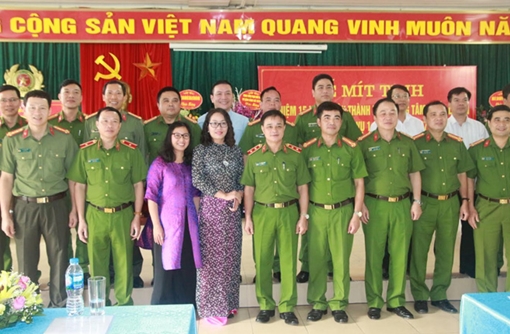 Trung tâm Huấn luyện và bồi dưỡng nghiệp vụ 1 kỷ niệm 15 năm thành lập