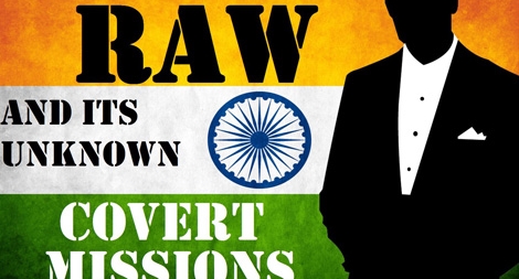 Những hoạt động bí mật của Tình báo Ấn Độ ở nước ngoài