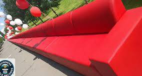 Ghế đi văng dài nhất thế giới