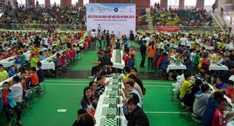 Nuôi đam mê từ những giải đấu