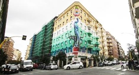 Tranh tường làm sạch không khí