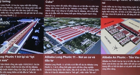Xung quanh việc kiến nghị cơ quan Công an điều tra Công ty cổ phần Địa ốc Alibaba