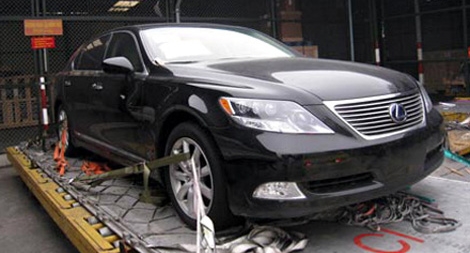 Chiêu "độc" của những siêu lừa xe hơi