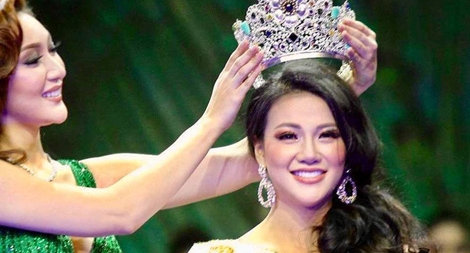 Nhan sắc Việt trên đấu trường quốc tế