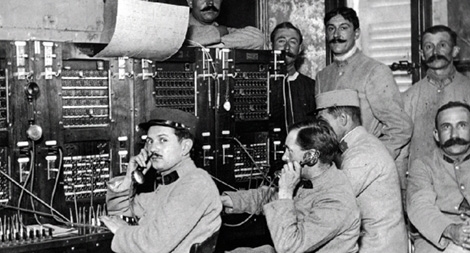 Đại chiến Thế giới I và cuộc chiến tình báo tổng lực