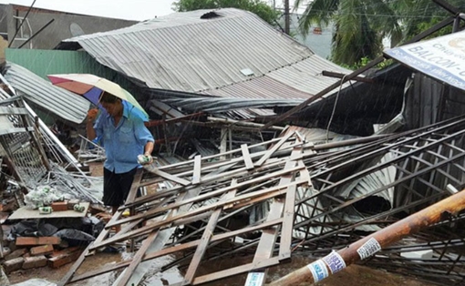Thiên tai đã gây thiệt hại khoảng 15.000 tỷ đồng