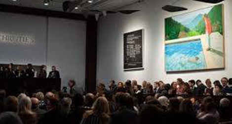 Bức tranh đắt giá nhất của một họa sĩ cao tuổi