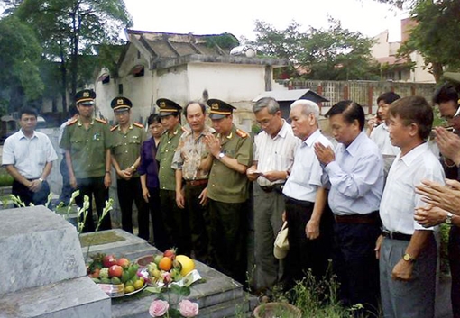 Nhớ về Trưởng phòng Nội san CAND Lê Tri Kỷ