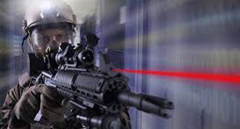 Súng laser cầm tay - vũ khí nguy hiểm gây tranh cãi