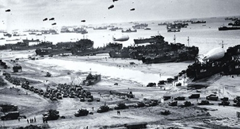 Hitler bị lừa trong chiến dịch Normandie như thế nào?