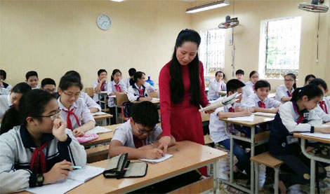 Nhiều nhà giáo đang quên mất mình là “kỹ sư tâm hồn”