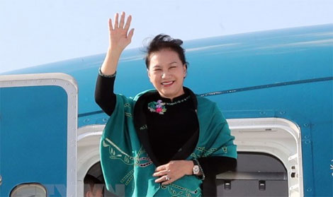 Chủ tịch Quốc hội Nguyễn Thị Kim Ngân sẽ thăm chính thức Đại Hàn Dân Quốc