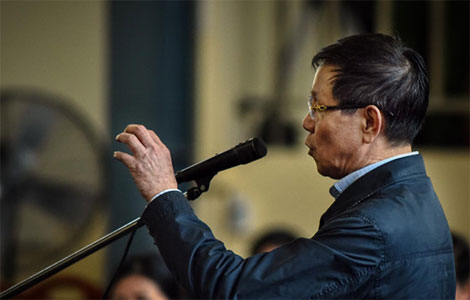 Ông Phan Văn Vĩnh kháng cáo bản án sơ thẩm