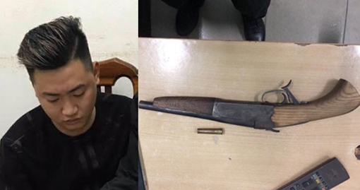 CSCĐ tóm "hảo hán" vác súng đi trả thù