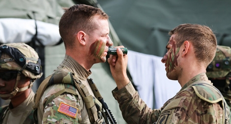 Thuật ngụy trang của quân đội trên thế giới