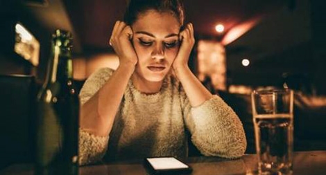 Sức khỏe tâm thần để lại dấu vết lên mạng xã hội