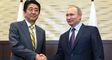 Nga - Nhật cùng hướng tới một hiệp ước hòa bình