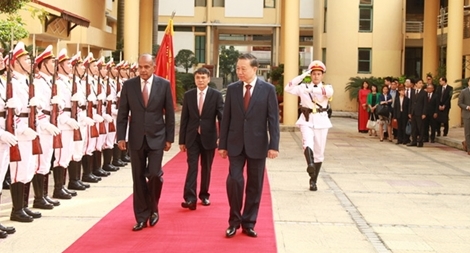 Việt Nam – Singapore đẩy mạnh hợp tác phòng, chống tội phạm