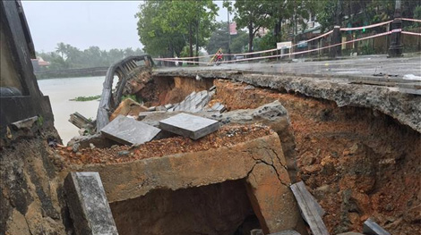 Công điện khẩn về phòng tránh, giảm nhẹ thiệt hại do mưa lũ, sạt lở đất