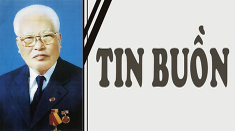 Đồng chí Nguyễn Văn Trân từ trần