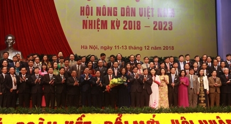 Bế mạc Đại hội đại biểu toàn quốc Hội Nông dân Việt Nam